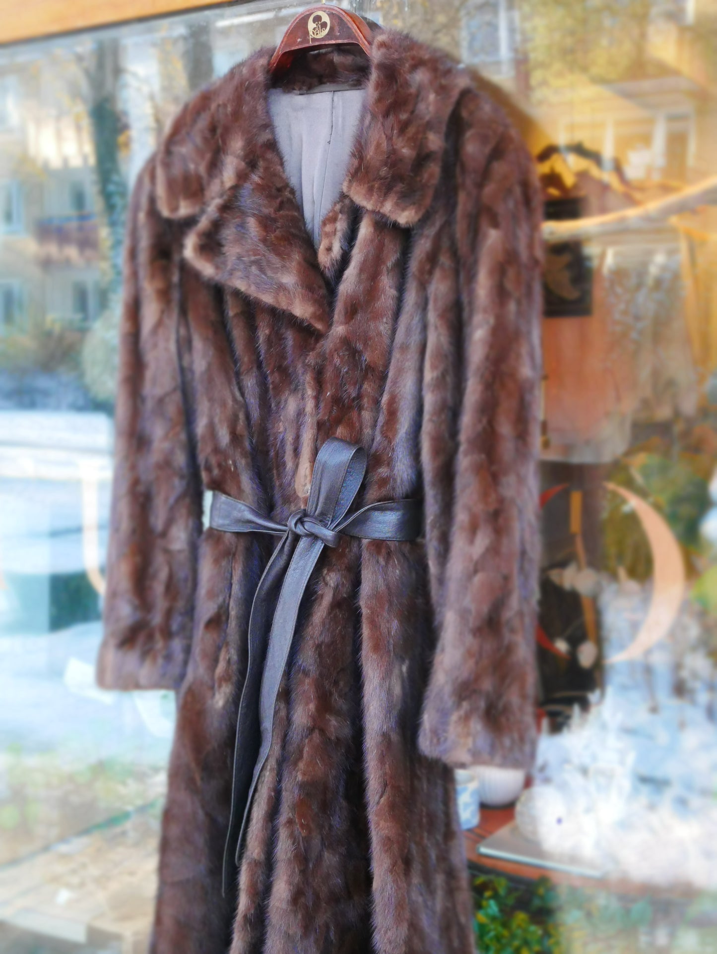 Vintage Pälskappa - tidigt 1900 tal