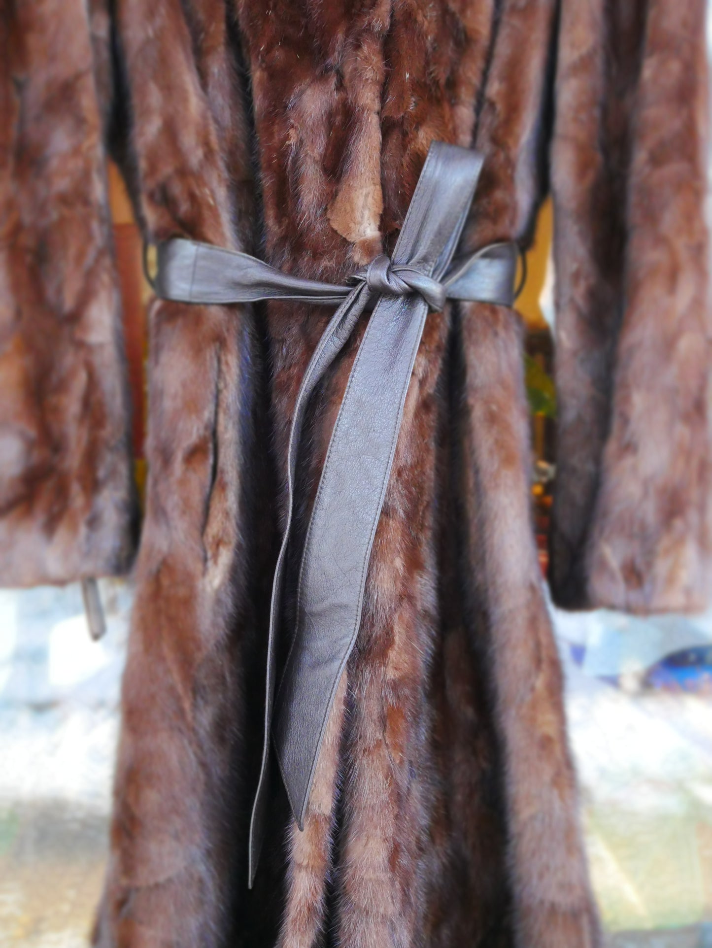 Vintage Pälskappa - tidigt 1900 tal