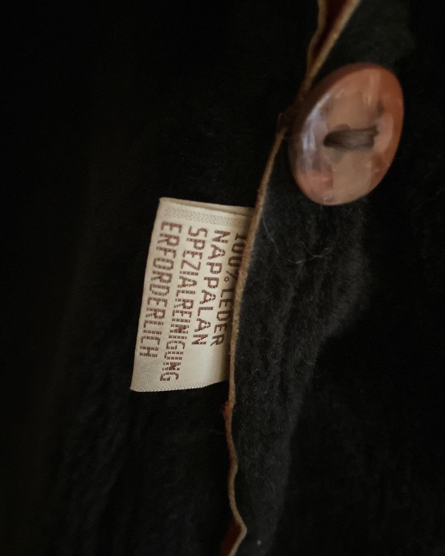 Shearlingcoat, vintage
