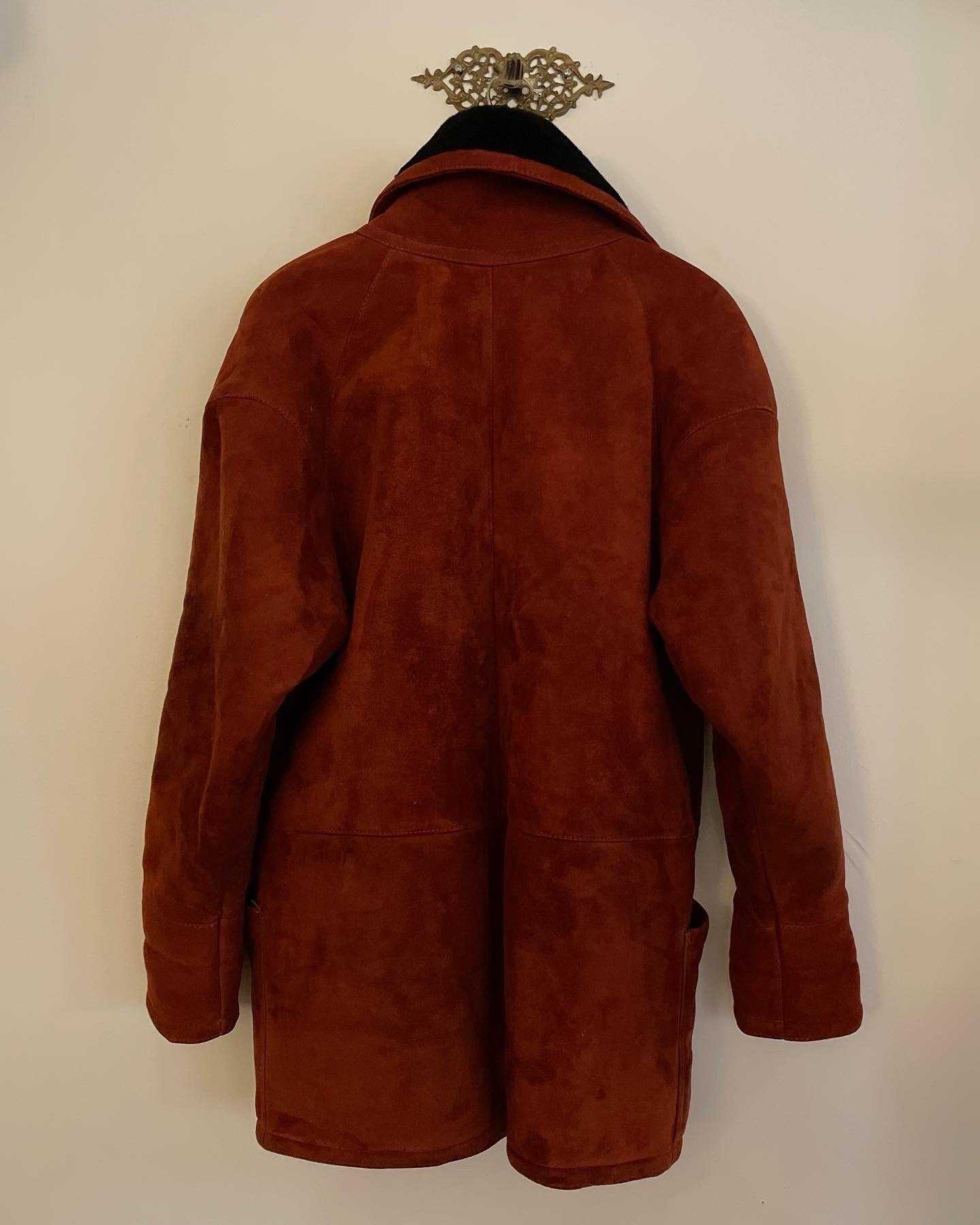 Shearlingcoat, vintage