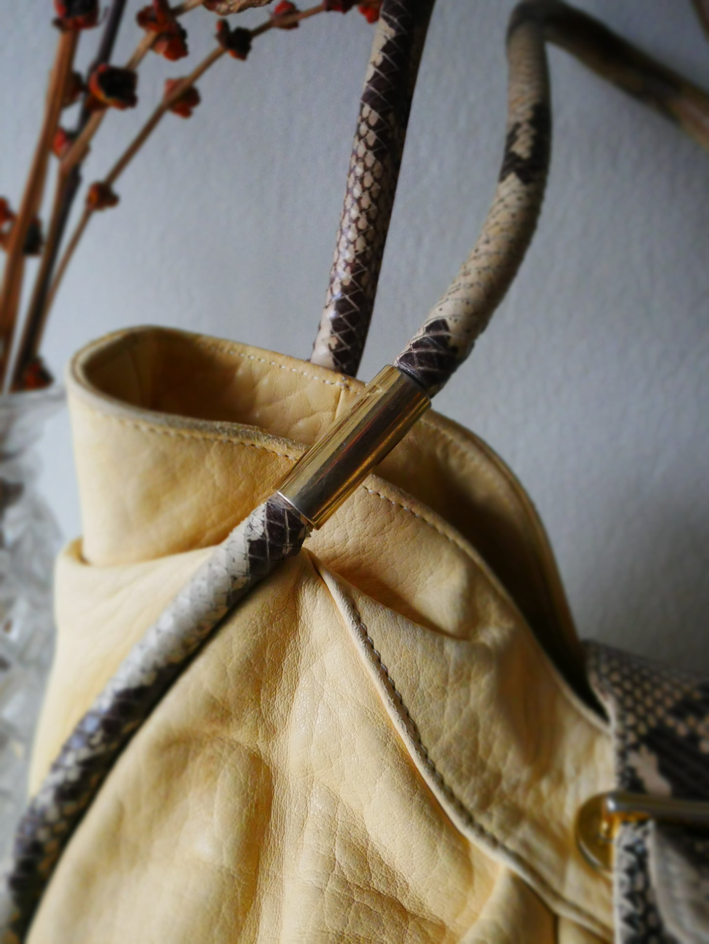 Skinnväska, Made in Italy