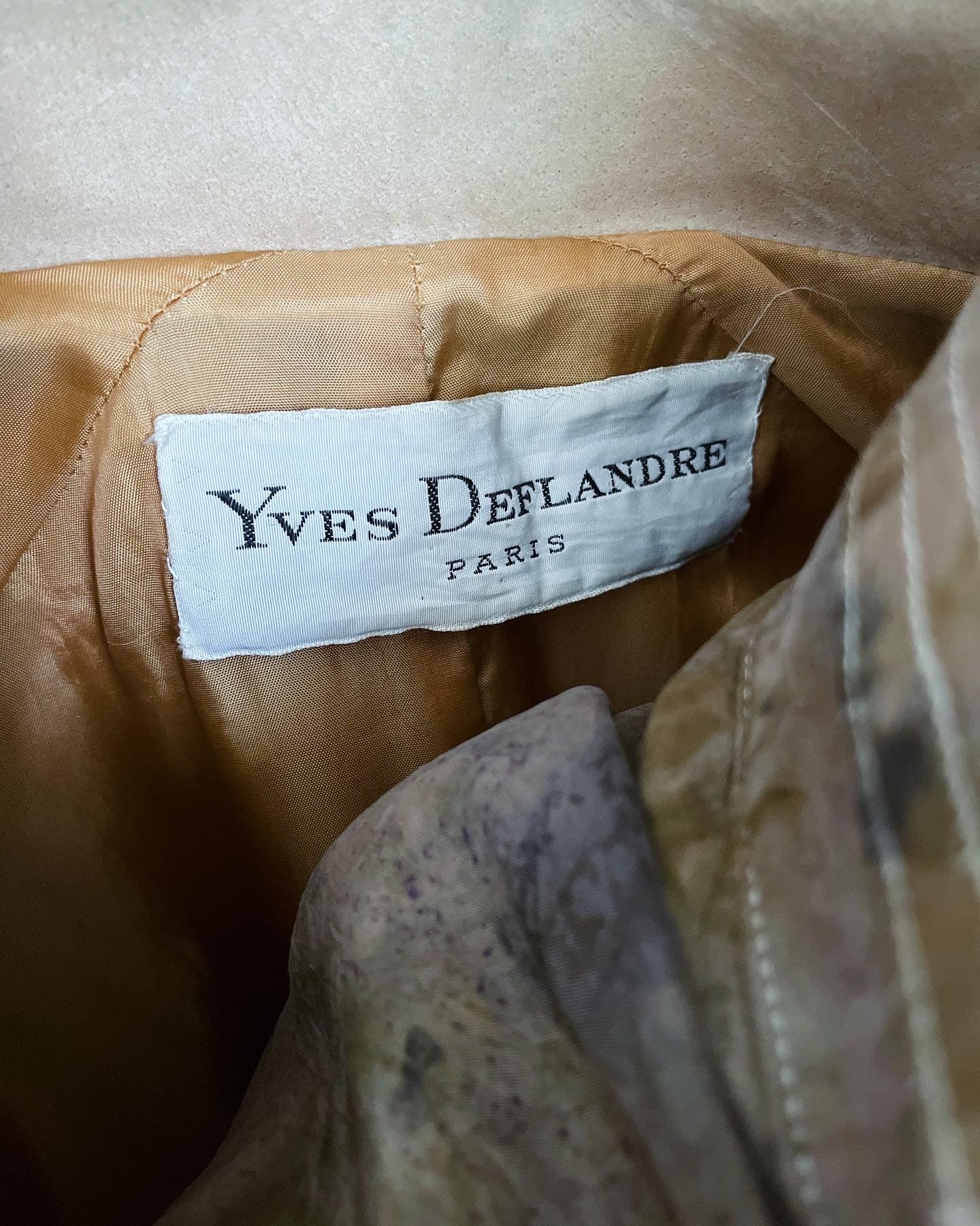 Yves Deflandre, Paris