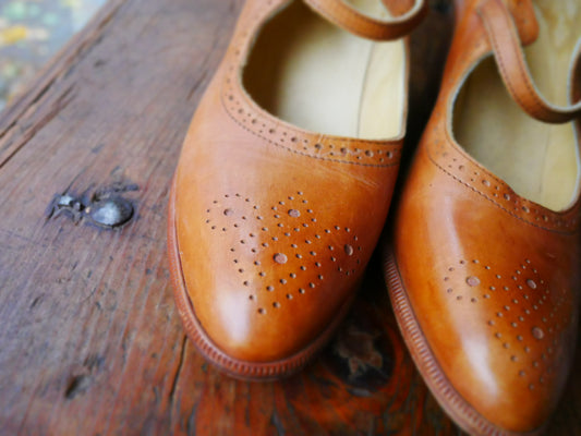 Vintage sko, Made in Italy