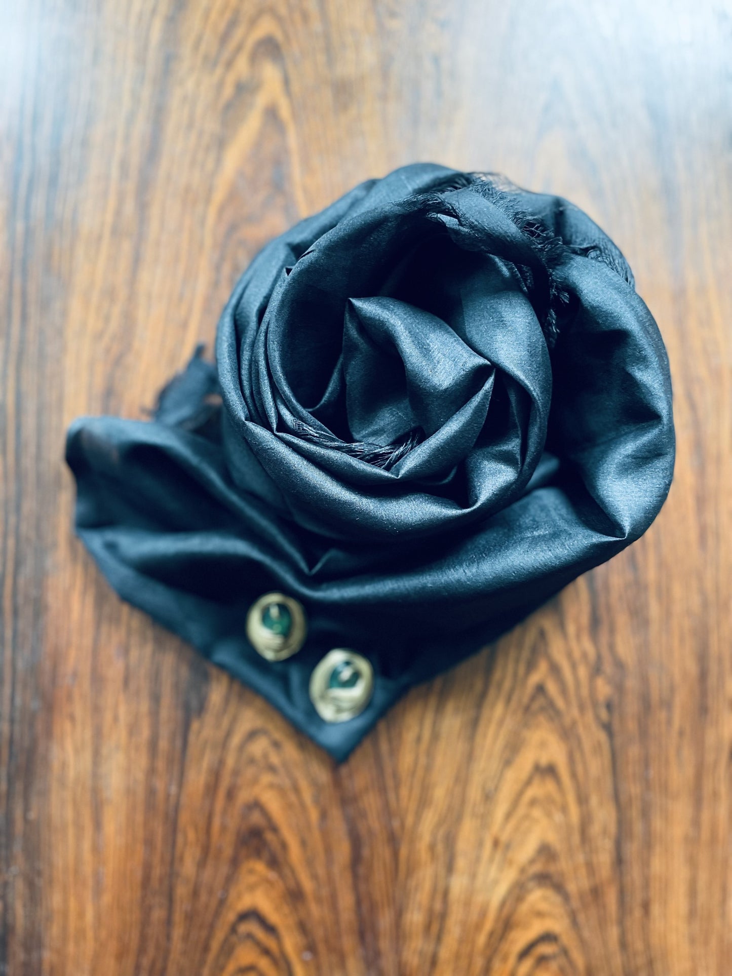 Vintage sjal, silke