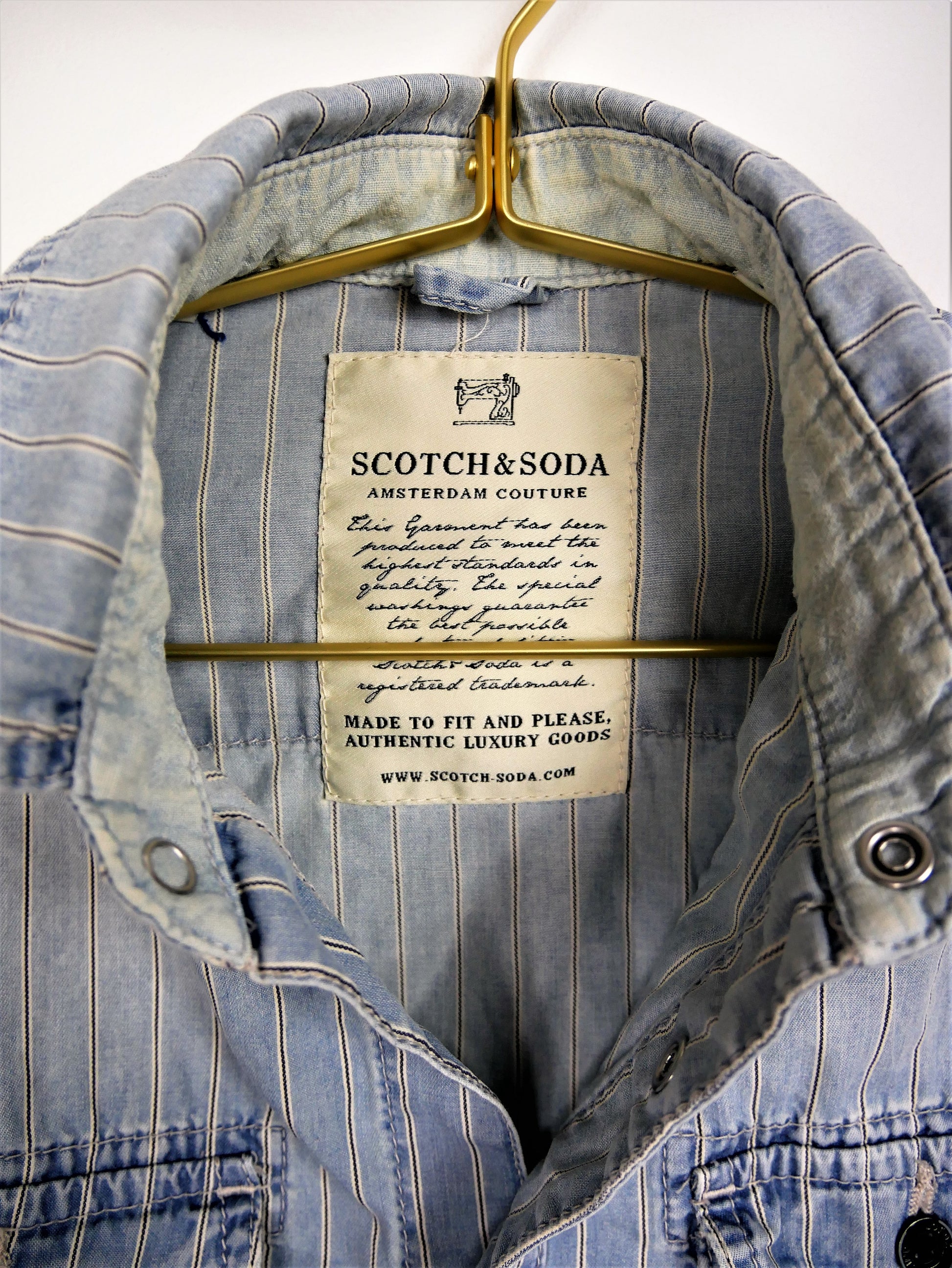 Jeansskjorta, SCOTCH & SODA, S